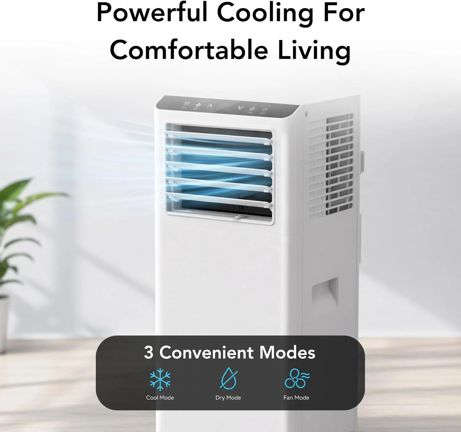 Sonariea Smart Portable Air Conditioner