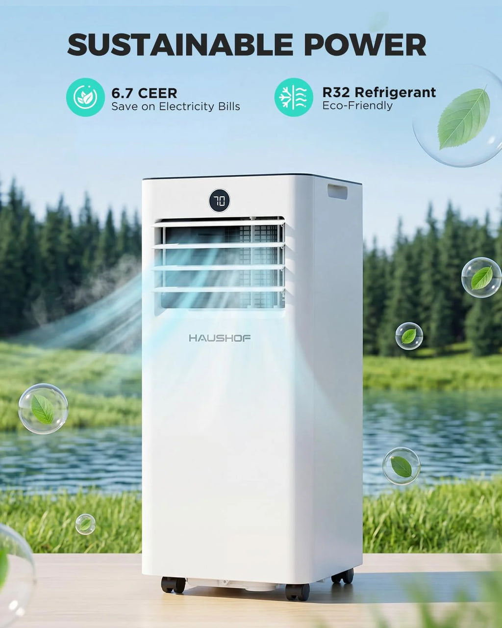 Sonariea Smart Portable Air Conditioner