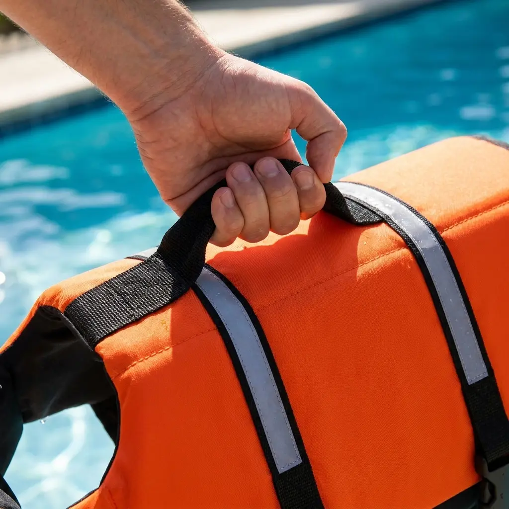 Velkon ChinLift™ Dog Life Jacket