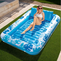 The VIRAL inflatable tanning pool lounge!